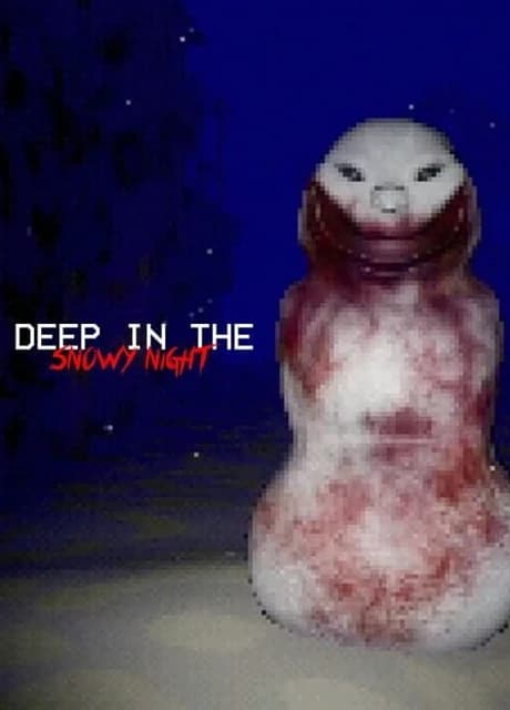 Deep in the Snowy Night