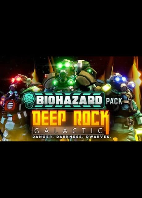 Deep Rock Galactic: Biohazard Pack