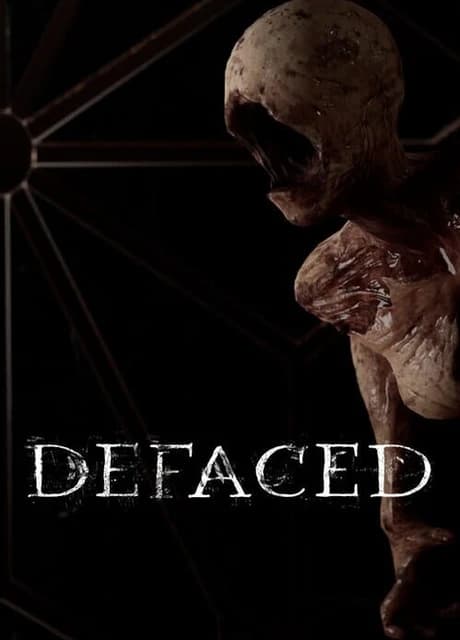 Defaced