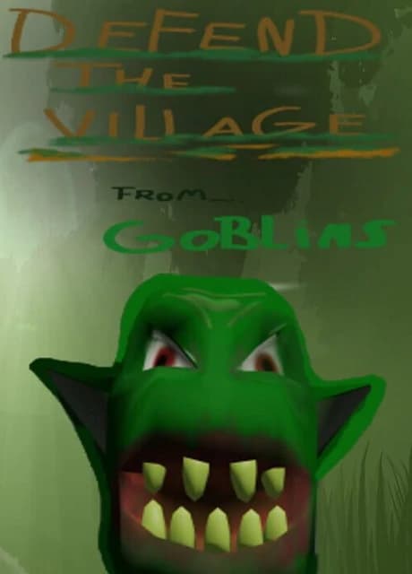 Defend the Village From Goblins