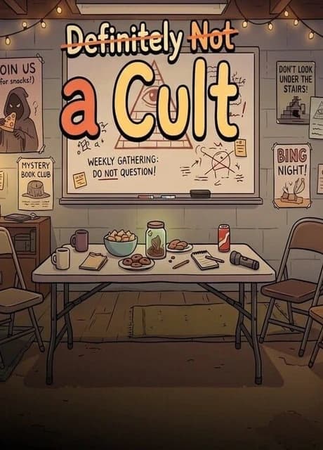 Definitely Not a Cult