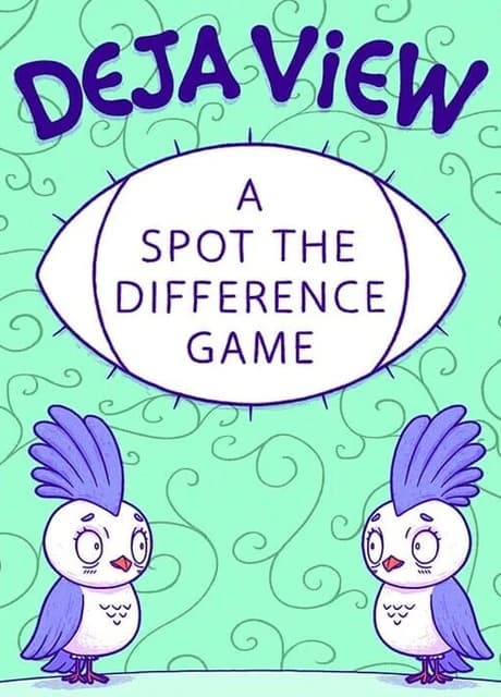 Deja View: A Spot the Difference Game