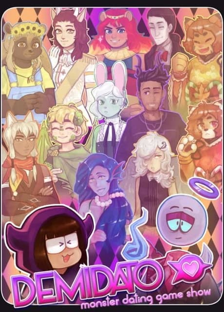 DemiDato: Monster Dating Show