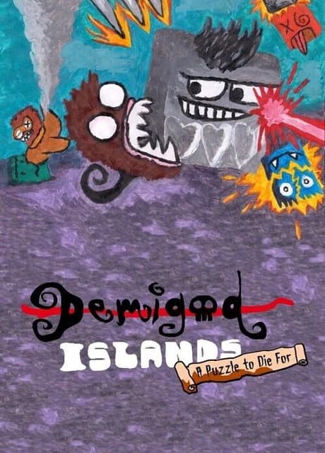 Demigod Islands: A Puzzle to Die For