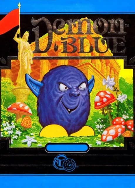 Demon Blue