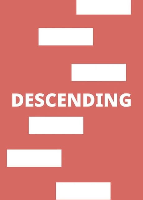 Descending