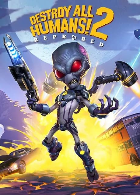 Destroy All Humans! 2: Reprobed