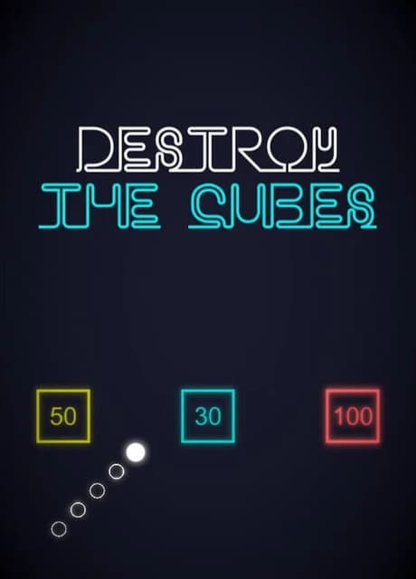 Destroy the Cubes