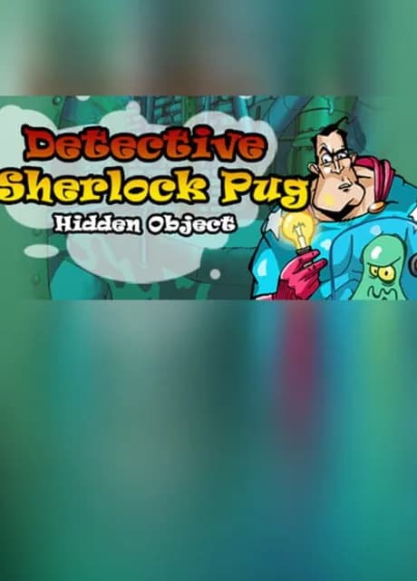 Detective Sherlock Pug