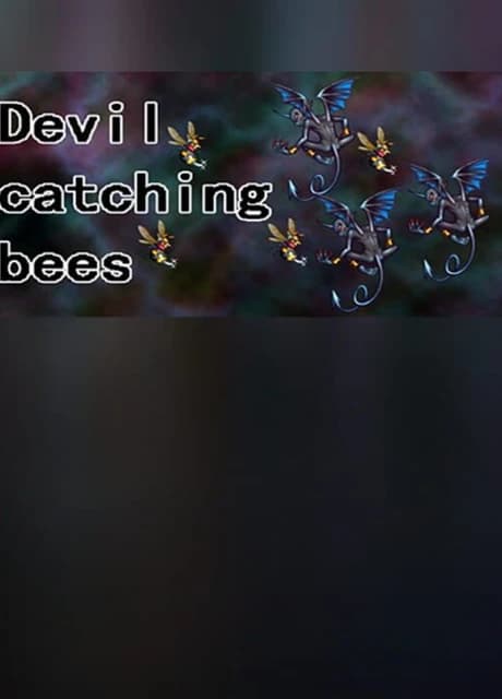 Devil_catching_bees