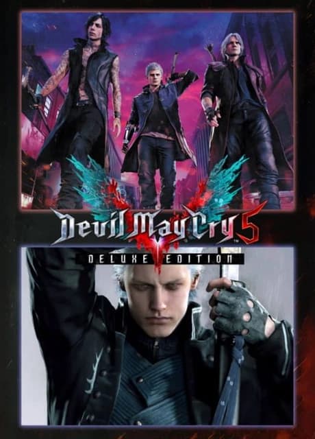 Devil May Cry 5: Deluxe Edition + Vergil