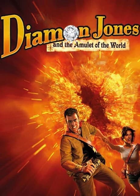 Diamon Jones and the Amulet of the World