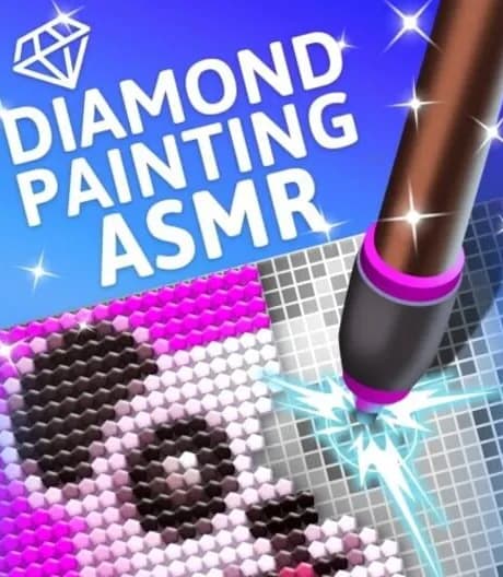 Diamond Painting ASMR
