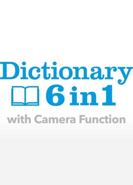 Dictionary 6 in 1 with Camera Function