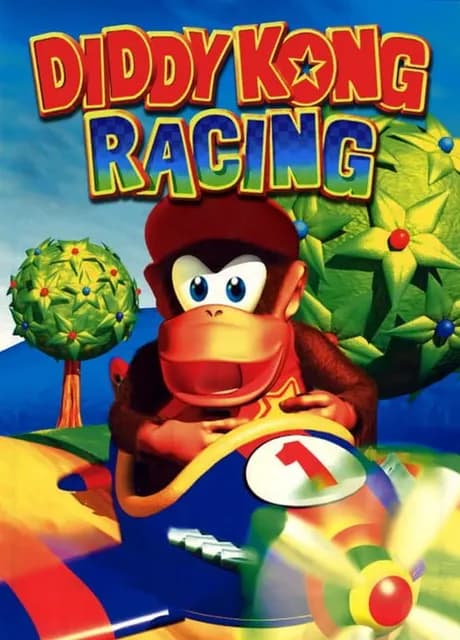Diddy Kong Racing