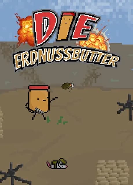 Die Erdnussbutter