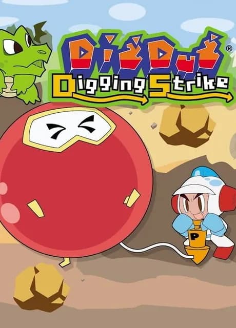 Dig Dug: Digging Strike