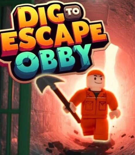 Dig to Escape: Obby