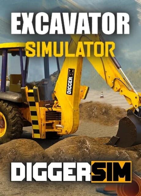 DiggerSim: Excavator Simulator