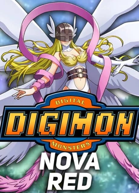 Digimon Nova Red