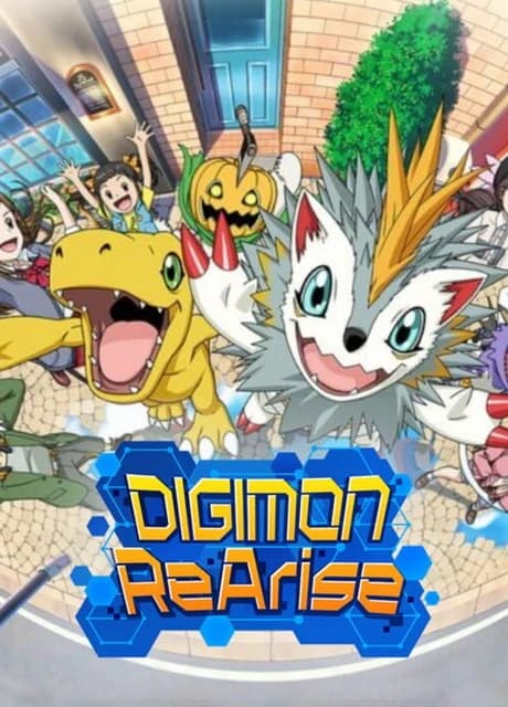 Digimon ReArise