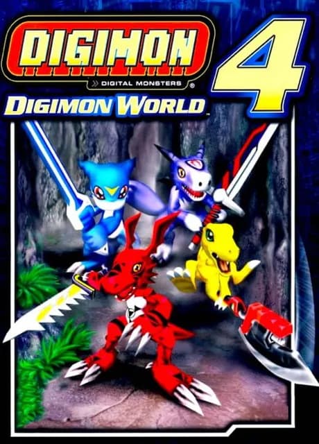 Digimon World 4