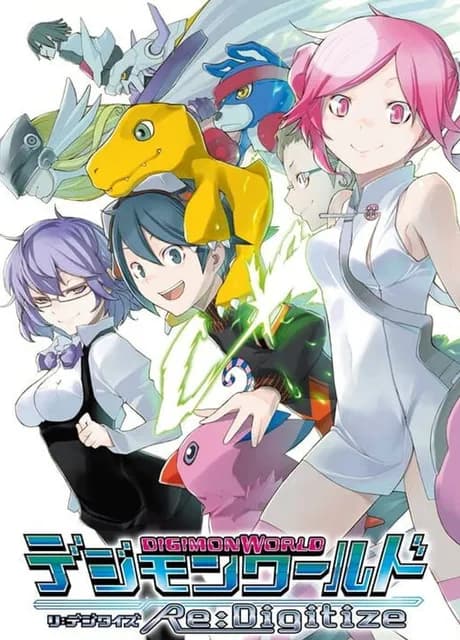 Digimon World Re:Digitize