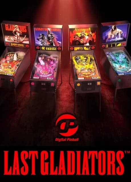 Digital Pinball: Last Gladiators