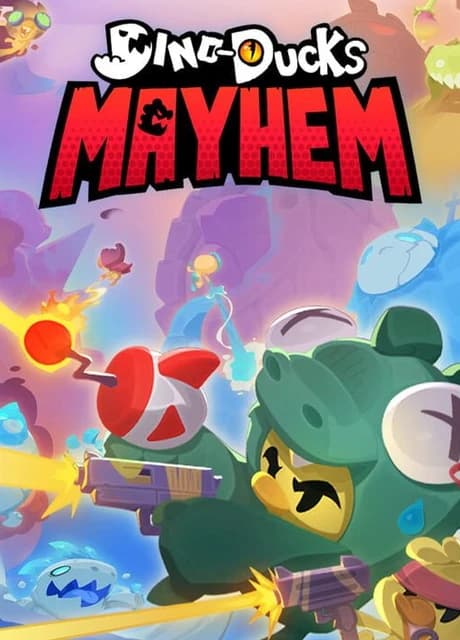 Dino-Ducks Mayhem