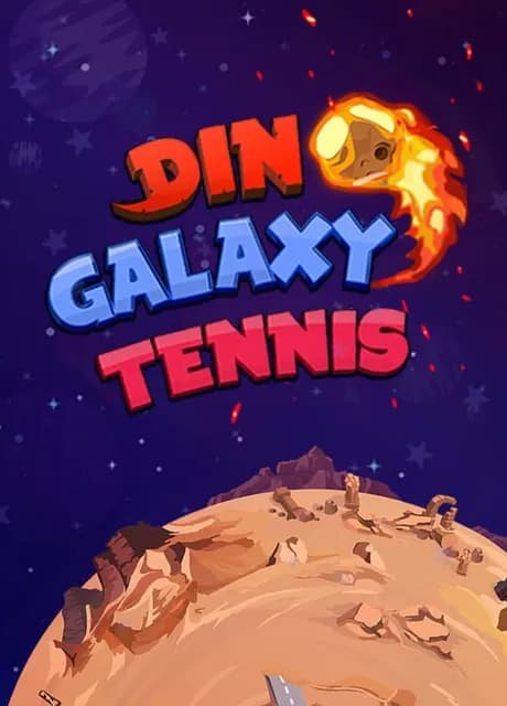 Dino Galaxy Tennis