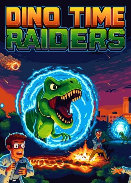 Dino Time Raiders