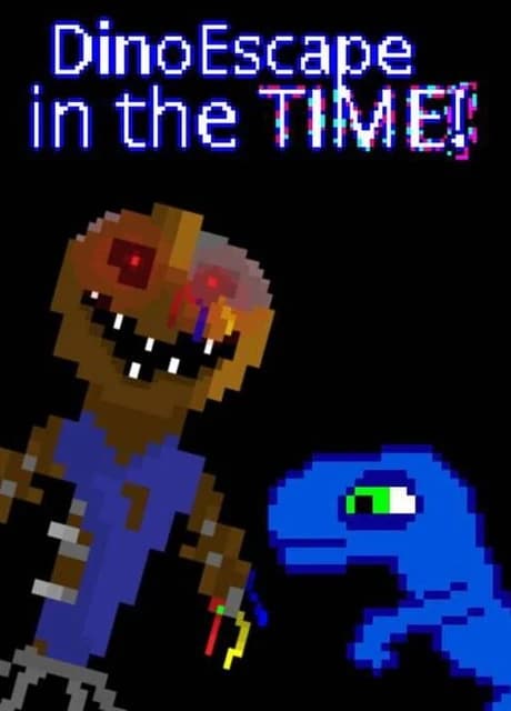 DinoEscape in the Time!