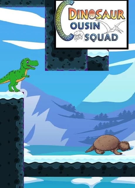 Dinosaur Cousin Squad