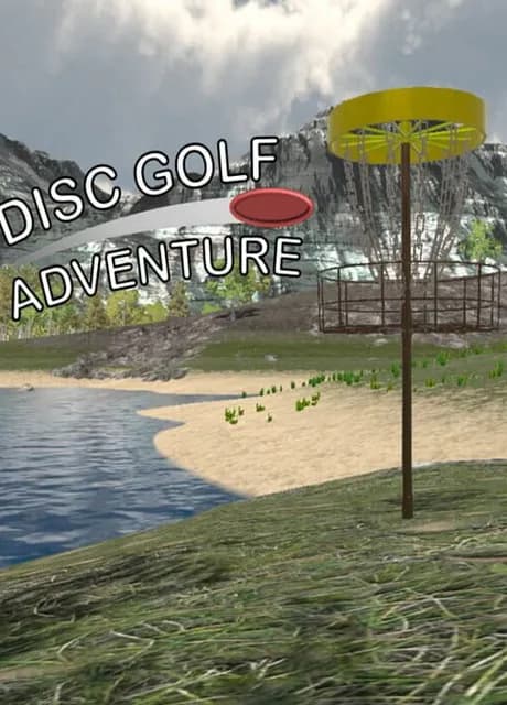 Disc Golf Adventure VR