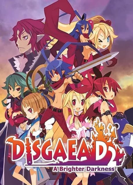 Disgaea D2: A Brighter Darkness