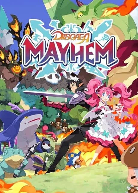 Disgaea Mayhem