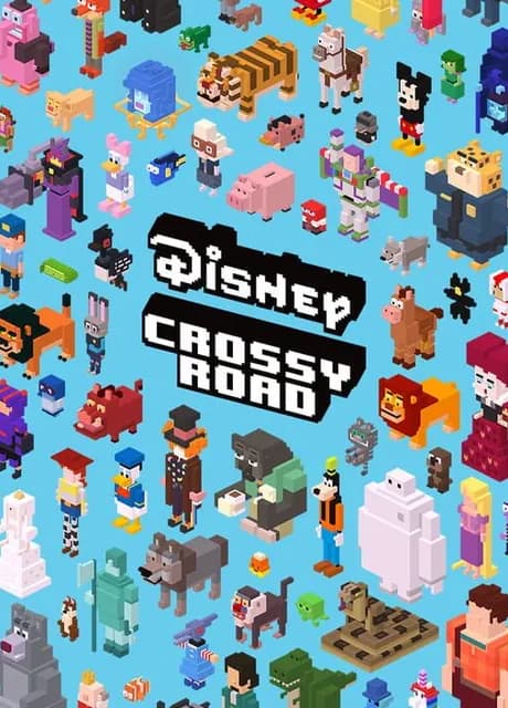 Disney Crossy Road