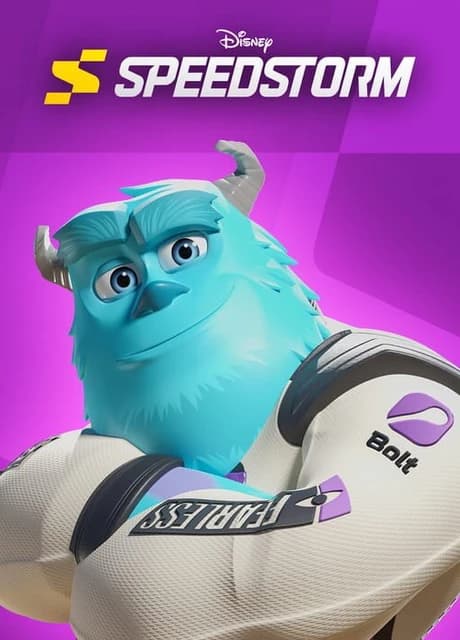 Disney Speedstorm: Sulley Pack