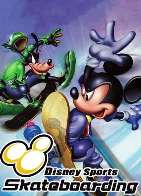 Disney Sports Skateboarding