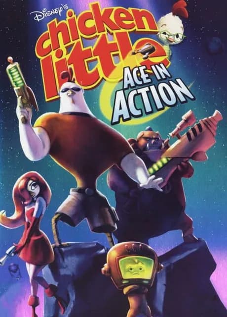 Disney's Chicken Little: Ace in Action