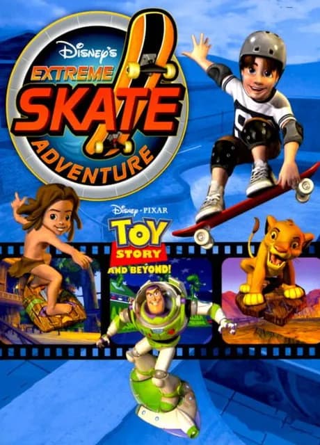 Disney's Extreme Skate Adventure