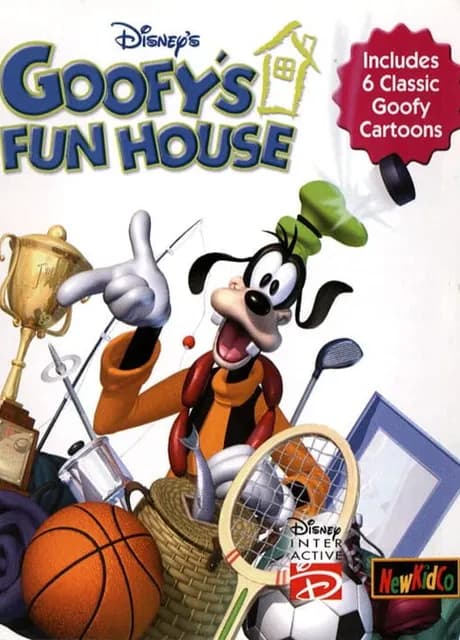 Disney's Goofy's Fun House