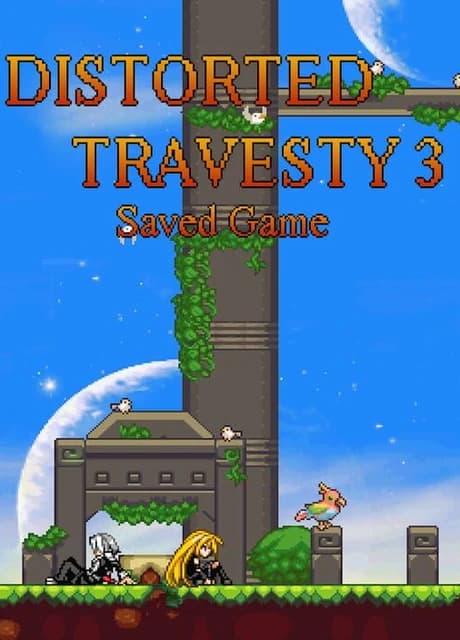Distorted Travesty 3: Saved Game