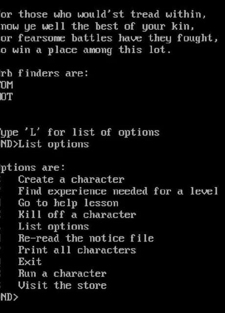 DND