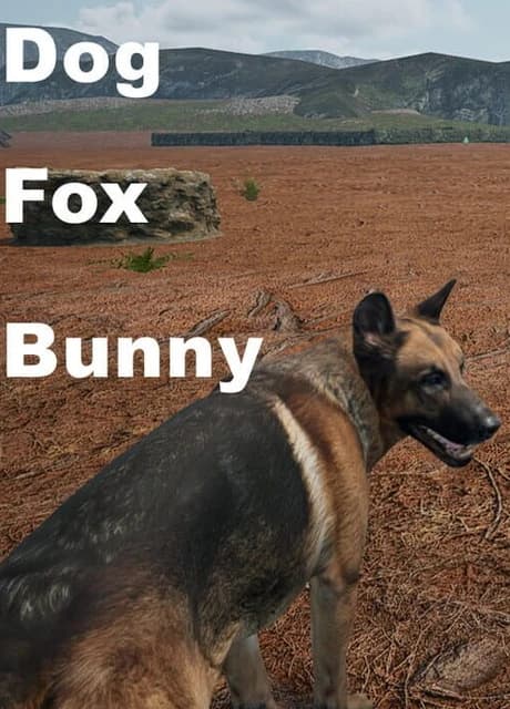 Dog Fox Bunny