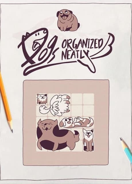 Dogs Organized Neatly