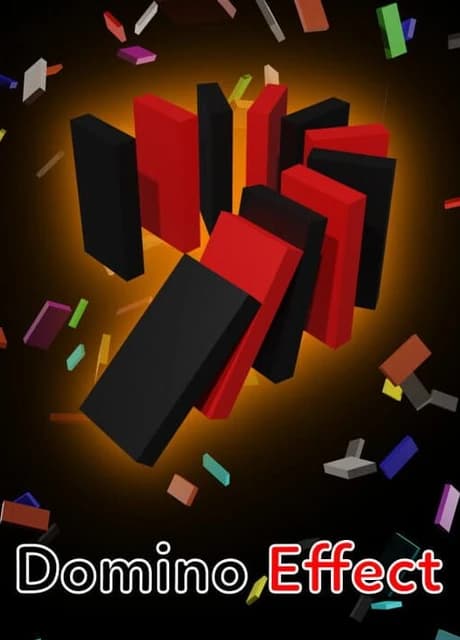 Domino Effect: Build and Topple