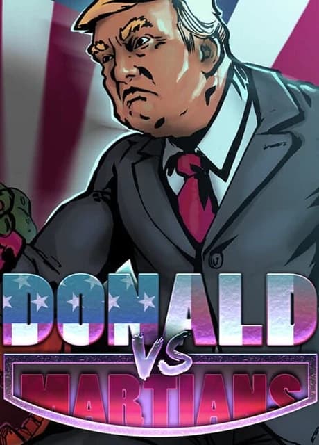 Donald VS Martians