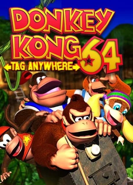 Donkey Kong 64: Tag Anywhere