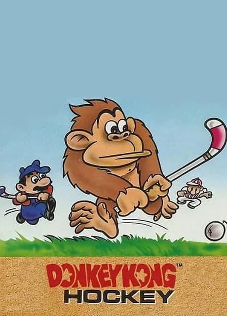 Donkey Kong Hockey